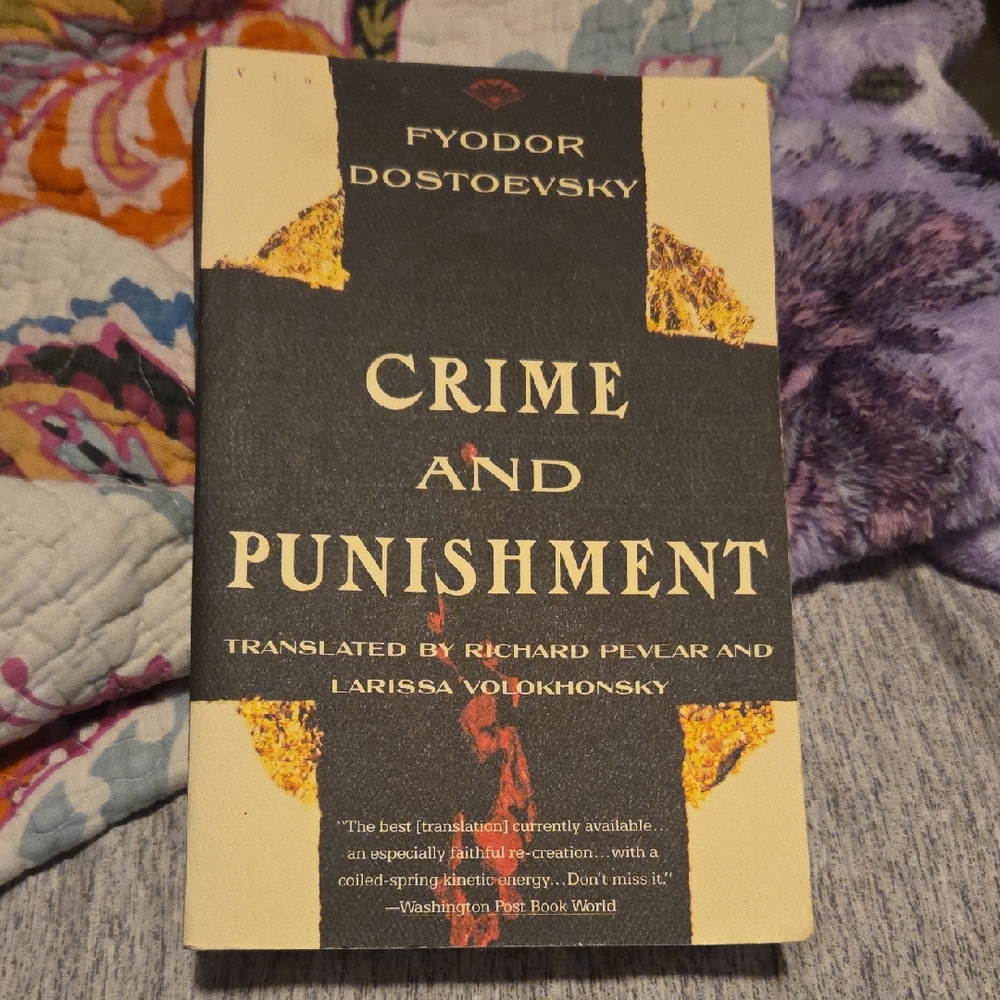 Crime and Punishment Book